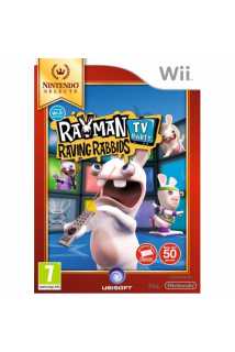 Nintendo Selects: Rayman Raving Rabbids TV Party [Wii]
